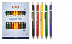 KOH-I-NOOR Creion Mecanic, Plastic, Hexagonal, 2 mm Versatil (KH-K5211C)