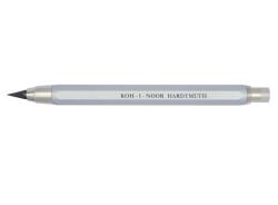 KOH-I-NOOR Creion Mecanic Metalic cu Ascutitoare, 5.6 mm, Argintiu, Koh-I-Noor (KH-K5340-AG-MH9)