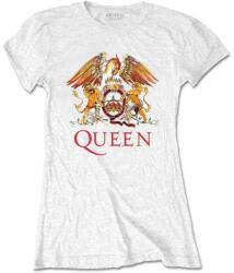 Queen Ing Classic Crest Womens White XL (QUTS03LW04)