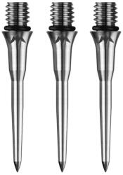 Mission Dart nyíl hegy Mission Titan Pro Ti Conversion Points Smooth Silver 26 mm 3 db - insportline