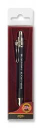 KOH-I-NOOR Creion Mecanic, Metalic, cu Ascutitoare, 5.6 mm, Negru (KH-K5311-05PK)