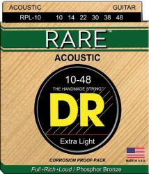 DR Strings RPL-10 Rare Akusztikus gitárhúrok (RPL-10)