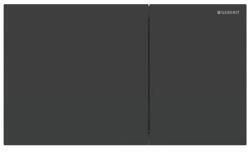 Geberit Sigma70 működtető nyomólap, rozsdamentes acél, matt fekete easy-to-clean bevonattal 115.622. 14.1 (115.622.14.1) - benedekszerelveny