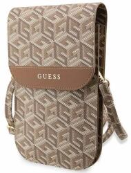 Guess Handbag GUWBHGCFSEW brown/brown GCube Stripe