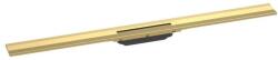 Hansgrohe RainDrain Flex oldalfal mellé zuhanylefolyó 100 cm, vágható, polírozott arany hatású 56053990 (56053990) - benedekszerelveny