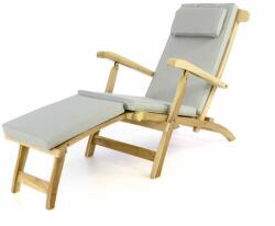 divero Kerti nyugágy FLORENTINE Szürke (GL05157_SL08)