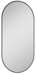 Arezzo design SHARON ovális 52/92 led tükör, fekete AR-168462 (AR-168462)