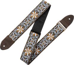 Levy's M8HTV Vintage Hootenanny Yellow Textil gitár heveder (M8HTV-13)