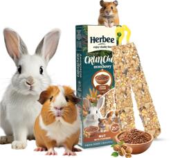  Herbee HERBEE ropogtató rágcsálóknak és nyulaknak 115g dió lenmaggal