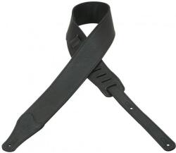 Levy's Ebony 2.5 Black Gitárszíj (M26BL-BLK)