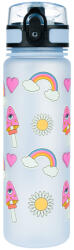Baagl Tritán Kulacs 500 ml-es - Rainbow Red