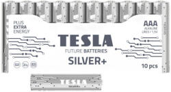 Tesla Silver+ ceruzaelem AAA (10 db)