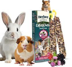  Herbee HERBEE ropogtató rágcsálók és nyulak számára 115g erdei gyümölcsök és gyűszűfoltos kutya