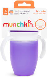 Munchkin Miracle Cup itatópohár, 207 ml (lila)