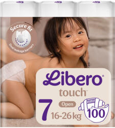Libero Touch 7 pelenka, 16-26 kg, 100 db