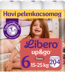 Libero Up&Go 6 bugyipelenka, 15-25 kg, 204 db
