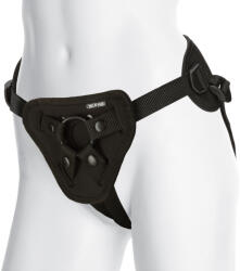Doc Johnson Platinum Edition Supreme Harness with Vac-U-Lock Plug Black