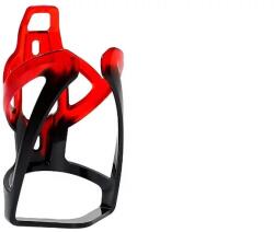 Spyral City Plastic műanyag kulacstartó, piros-fekete