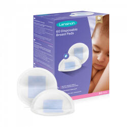 Lansinoh Éjszakai és nappali melltartóbetét 60 db - pelenka