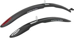 Polisport Colorado felpattintható sárvédő szett 26 colos MTB kerékpárokhoz, fekete