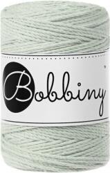 Bobbiny 3PLY Macramé Rope 1, 5 mm 100 m Milky Green Zsinór (TD-E032)