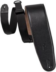 Levy's Leather Right Height Black & Tan Gitárszíj (MRH4GF-BLK)