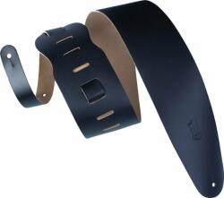 Levy's Lead Leather 3.5 Black Gitárszíj (M4-BLK)