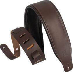 Levy's Amped Leather Dark Brown Gitárszíj (M26PD-DBR_DBR)