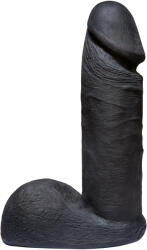 Doc Johnson Vac-U-Lock CodeBlack 6 Inch ULTRASKYN Realistic UR3 Cock 17cm Black Dildo
