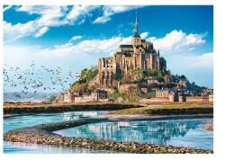 Trefl 10766 - Mont-Saint-Michel, Franciaország - 1000 db-os puzzle (10766)