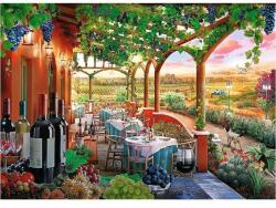 Trefl 10807 - Tea Time - Olasz szőlőültetvény - 1000-db-os Premium Plus puzzle (10807)