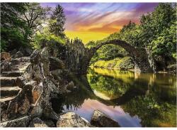 Trefl 10811 - Odyssey - Rakotz-híd, Németország - 1000-db-os Premium Plus puzzle (10811)