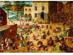 Bluebird Puzzle 60231 - Pieter Bruegel the Elder - Children's Games, 1560 - 1000 db-os Art by puzzle (60231)