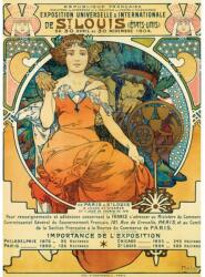 Bluebird Puzzle 60348 - Exposition Universelle et Internationale de St. Louis, 1903 - 1000 db-os puzzle (60348)