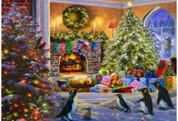 Bluebird Puzzle 90369 - A Magical View to Christmas - 1000 db-os puzzle (90369)