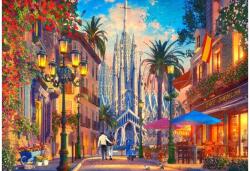 Bluebird Puzzle 90824 - Barcelona - 1000 db-os puzzle (90824)