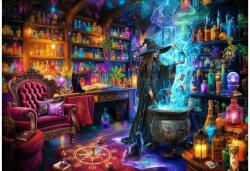 Bluebird Puzzle 90934 - The Witch's Lair - 1000 db-os puzzle (90934)