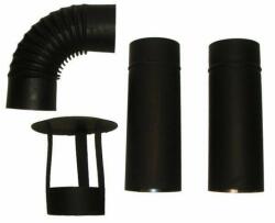 Perfect Home Üstházhoz füstcső + könyök + kalap 71133 (71133)