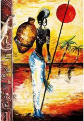 Magnolia 2319 - African Woman - 1000 db-os puzzle (2319)