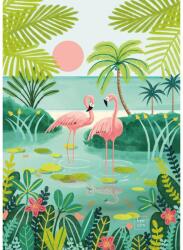 Pieces & Peace Pieces & Peace 0076 - Flamingo - 500 db-os puzzle (0076)