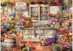 Ravensburger 12001262 - Virágbolt - 1000 db-os puzzle (12001262)