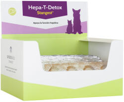 Stangest Supliment pentru sustinerea functiei hepatice la caini si pisici Hepa-T-Detox Stangest, 10 tablete