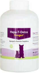 Stangest Supliment pentru sustinerea functiei hepatice la caini si pisici Hepa-T-Detox Stangest, 300 tablete