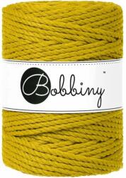 Bobbiny 3PLY Macramé Rope 5 mm 100 m Spicy Yellow Șnur (TX-E050)