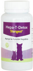 Stangest Supliment pentru sustinerea functiei hepatice la caini si pisici Hepa-T-Detox Stangest, 60 tablete