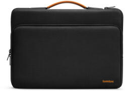tomtoc 14" MacBook Laptop Táska - Fekete