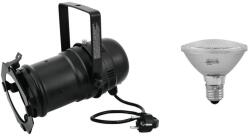 EUROLITE Set PAR-30 Spot bk + PAR-30 230V SMD 11W E-27 LED 3000K