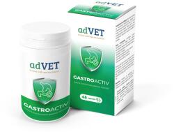 adVET Gastroactiv, hrana complementara pentru caini si pisici, 45 Capsule