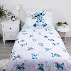  Disney Lilo és Stitch, A csillagkutya Ohana White ágyneműhuzat 140×200cm, 70×90 cm - fizz