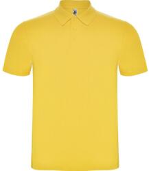 ROLY Unisex felnőtt Austral rövid ujjú póló pólóing 2XL sárga